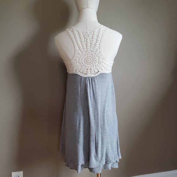 Epic Threads Cotton Dress w Crochet Back. Large - Picture 6 of 10